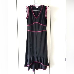 Jessica Black Dress in Size 8
